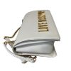 Immagine di LOVE MOSCHINO BORSA DA SPALLA 3 DIVISORI interni PATTINA tracolla scorrev JC4192