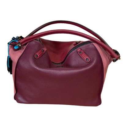 Immagine di GABS BORSA SHOPPER Grande in PELLE trasformabile in bauletto e sacca YASMINE L