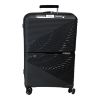 Immagine di American Tourister TROLLEY VALIGIA SPINNER 4 RUOTE Medio super light 67cm 88G002