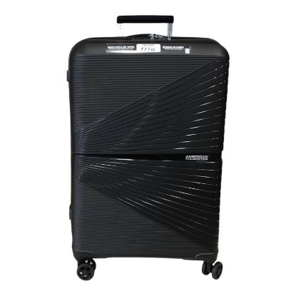 Immagine di American Tourister TROLLEY VALIGIA SPINNER 4 RUOTE Medio super light 67cm 88G002