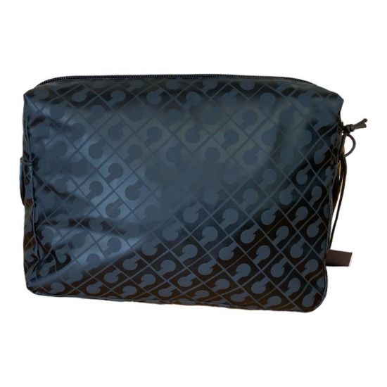 Immagine di GHERARDINI POCHETTE - PORTA Tutto COSMETICI GRANDE CHIUSO CON ZIP nero GH 0433