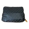 Immagine di GHERARDINI POCHETTE - PORTA Tutto COSMETICI GRANDE CHIUSO CON ZIP nero GH 0433