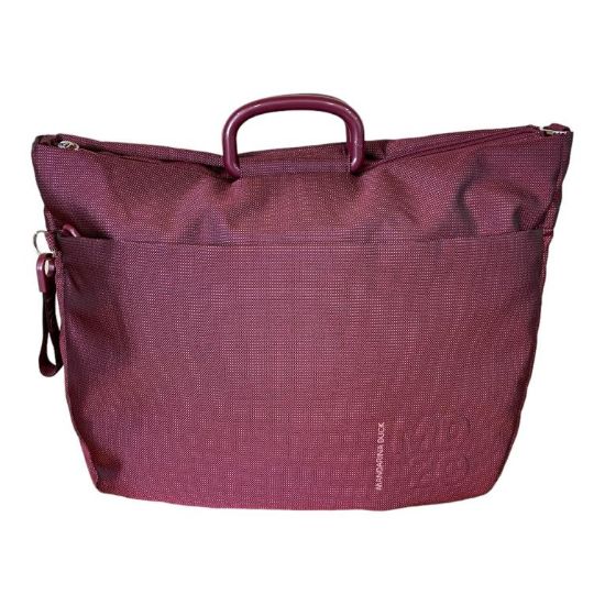 Immagine di MANDARINA DUCK BORSA DONNA Shopper grande da braccio con tracolla BORDEAUX QMT40