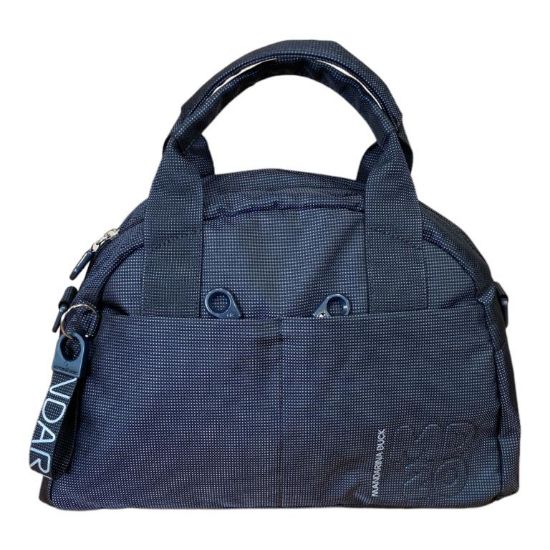 Immagine di MANDARINA DUCK MD20 BORSA DONNA Bauletto da braccio con tracolla blu QMT35