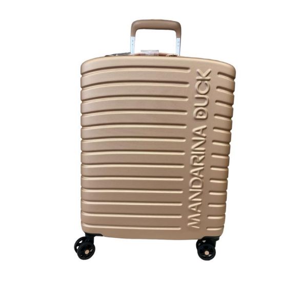 Immagine di MANDARINA DUCK TROLLEY 4 RUOTE Piccolo Rigido CABIN SIZE 55cm light 1,8 kg KNV01