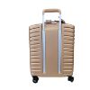 Immagine di MANDARINA DUCK TROLLEY 4 RUOTE Piccolo Rigido CABIN SIZE 55cm light 1,8 kg KNV01