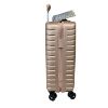 Immagine di MANDARINA DUCK TROLLEY 4 RUOTE Piccolo Rigido CABIN SIZE 55cm light 1,8 kg KNV01