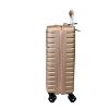 Immagine di MANDARINA DUCK TROLLEY 4 RUOTE Piccolo Rigido CABIN SIZE 55cm light 1,8 kg KNV01