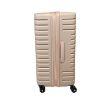 Immagine di MANDARINA DUCK TROLLEY 4 RUOTE Medio 69cm 4,1 kg 5 anni garanzia champagne KNV03