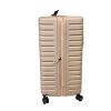 Immagine di MANDARINA DUCK TROLLEY 4 RUOTE Medio 69cm 4,1 kg 5 anni garanzia champagne KNV03