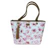 Immagine di PASH BAG Borsa donna shopper da spalla con sciarpa omaggio Colors SERENA