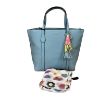 Immagine di PASH BAG Borsa donna shopper Media da braccio cn tracolla e sciarpa colors KARYN