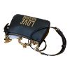 Immagine di LOVE MOSCHINO Borsa Piccola SACCA da spalla con 2 tracolle CHIUSA da zip JC4108