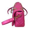 Immagine di LOVE MOSCHINO BORSA da SPALLA CHIUSA con PATTA + tracolla applicaz CUORI JC4186