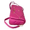 Immagine di LOVE MOSCHINO BORSA da SPALLA CHIUSA con PATTA + tracolla applicaz CUORI JC4186