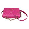 Immagine di LOVE MOSCHINO BORSA da SPALLA CHIUSA con PATTA + tracolla applicaz CUORI JC4186