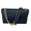 Immagine di LOVE MOSCHINO BORSA DA SPALLA 3 DIVISORI interni PATTINA tracolla scorrev JC4117