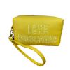 Immagine di LOVE MOSCHINO pochette porta tutto/beauty / borsa con laccetto da polso JC5312