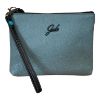 Immagine di GABS POCHETTE Astuccio in pelle Con maniglia x polso Chiuso da zip AMINA M