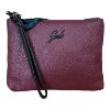 Immagine di GABS POCHETTE Astuccio in pelle Con maniglia x polso Chiuso da zip AMINA M