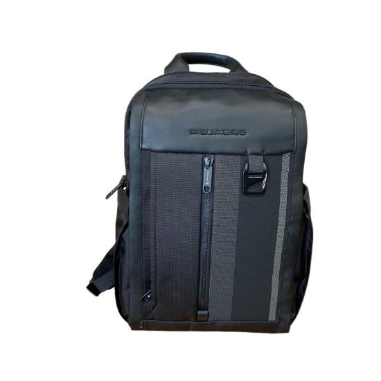 Immagine di PIQUADRO ZAINO MEDIO Professional TESSUTO E PELLE pc 14" + porta ipad CA6313S131