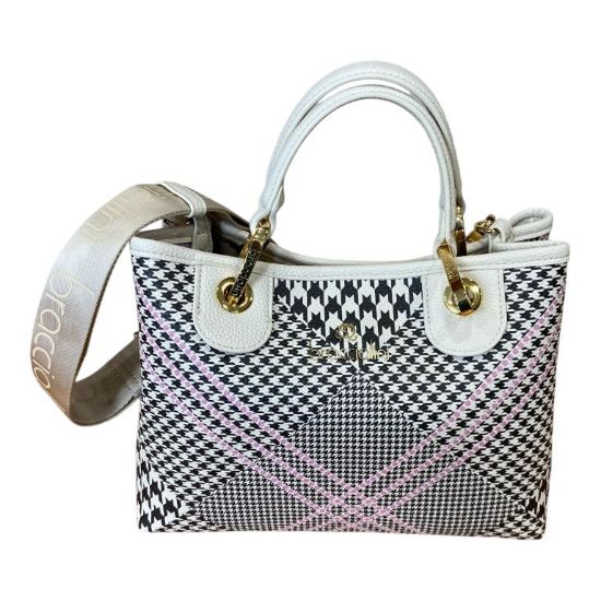 Immagine di BRACCIALINI BETH special Shopper Media da braccio con tracolla e pochette B17941