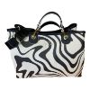 Immagine di BRACCIALINI BETH print Borsa Shopper da braccio con tracolla e pochette B17940