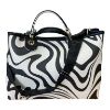 Immagine di BRACCIALINI BETH print Borsa Shopper da braccio con tracolla e pochette B17940