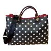 Immagine di BRACCIALINI BETH pois Borsa Shopper da braccio con tracolla e pochette B17940