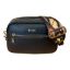 Immagine di MBRC Borsa donna Piccola tracollina da spalla 3 divisori / pelle Made Italy T118