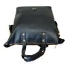 Immagine di MBRC borsa donna shopper Grande da braccio con tracolla / Made Italy NERO T194