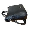 Immagine di MBRC borsa donna shopper Grande da braccio con tracolla / Made Italy NERO T194