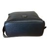 Immagine di MBRC borsa donna shopper Grande da braccio con tracolla / Made Italy NERO T194