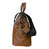 Immagine di MBRC borsa donna shopper Media da braccio con tracolla / Made Italy CUOIO T195