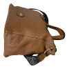 Immagine di MBRC borsa donna shopper Media da braccio con tracolla / Made Italy CUOIO T195