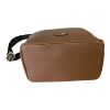 Immagine di MBRC borsa donna shopper Media da braccio con tracolla / Made Italy CUOIO T195