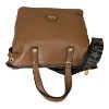 Immagine di MBRC borsa donna shopper Media da braccio con tracolla / Made Italy CUOIO T195