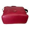 Immagine di MBRC borsa donna shopper Grande da braccio con tracolla / Made Italy ROSSO T194