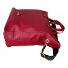 Immagine di MBRC borsa donna shopper Grande da braccio con tracolla / Made Italy ROSSO T194