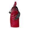 Immagine di MBRC borsa donna shopper Grande da braccio con tracolla / Made Italy ROSSO T194