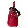 Immagine di MBRC borsa donna shopper Media da braccio con tracolla / Made Italy ROSSO T195