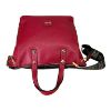 Immagine di MBRC borsa donna shopper Media da braccio con tracolla / Made Italy ROSSO T195