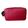 Immagine di MBRC borsa donna shopper Media da braccio con tracolla / Made Italy ROSSO T195