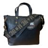 Immagine di MBRC borsa donna shopper Media da braccio con tracolla / Made Italy NERO T195