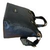 Immagine di MBRC borsa donna shopper Media da braccio con tracolla / Made Italy NERO T195