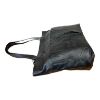 Immagine di MBRC Shopper da spalla in pelle di vitello / tasche esterne / Made in Italy T251