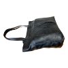 Immagine di MBRC Shopper da spalla in pelle di vitello / tasche esterne / Made in Italy T251