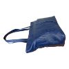 Immagine di MBRC Shopper da spalla in pelle di vitello / tasche esterne / Made in Italy T251