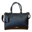 Immagine di MBRC Borsa donna Shopper da braccio con 3 divisori e tracolla / Made Italy T157