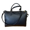 Immagine di MBRC Borsa donna Shopper da braccio con 3 divisori e tracolla / Made Italy T157